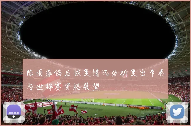 陈雨菲伤后恢复情况分析复出节奏与世锦赛资格展望