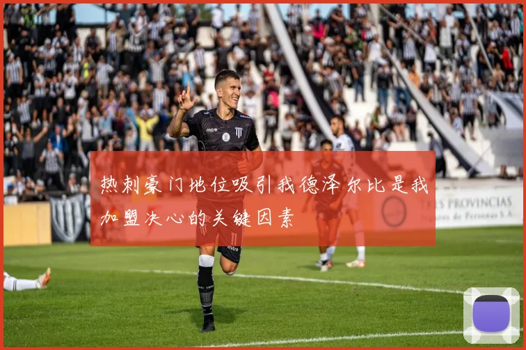热刺豪门地位吸引我德泽尔比是我加盟决心的关键因素